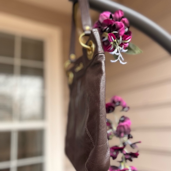 Coach Ashley Y2K Leather Purse Hippie Shoulder Bag | F17605 | Great Condition - Picture 3 of 8